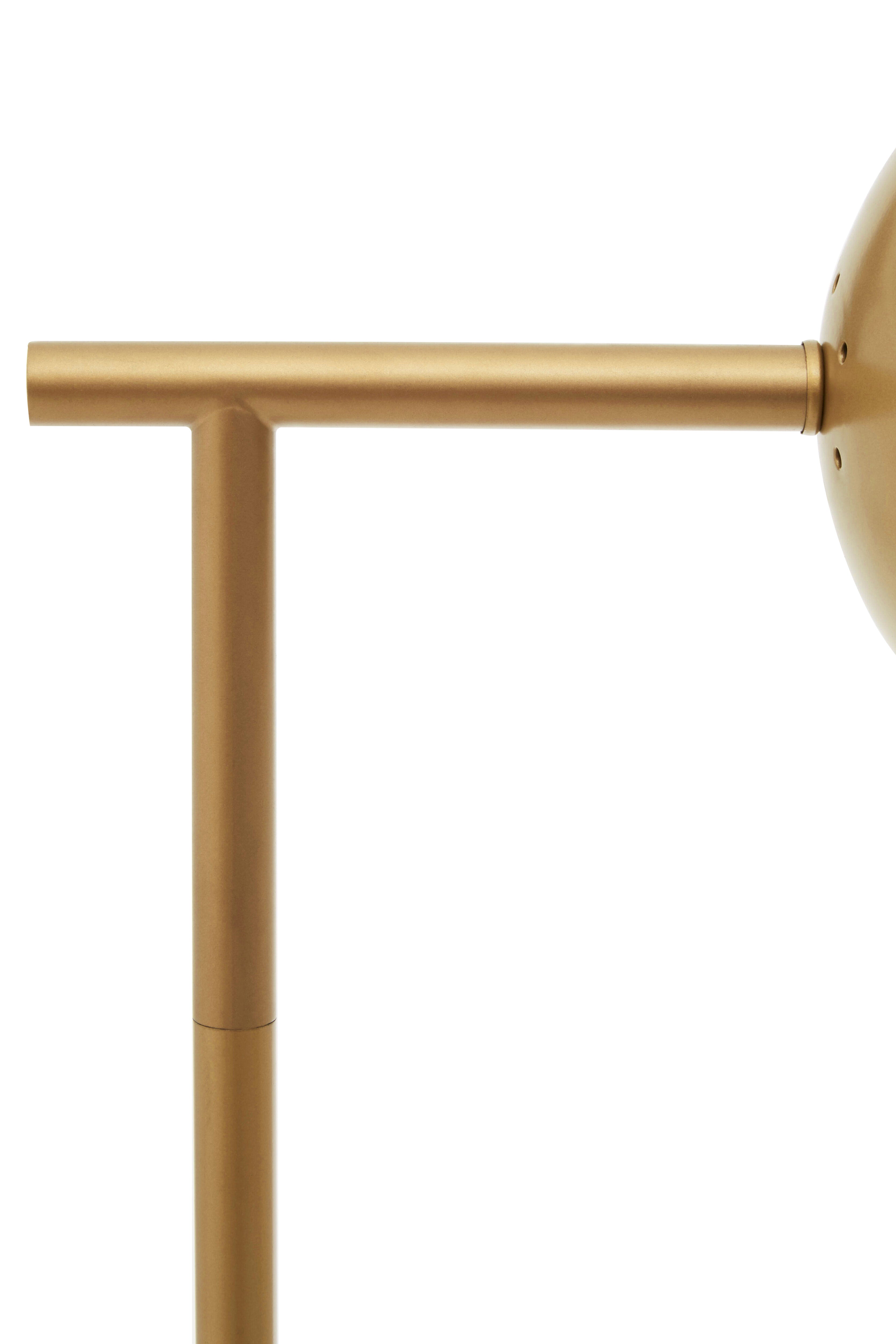 Kidston Gold Finish Metal Floor Lamp